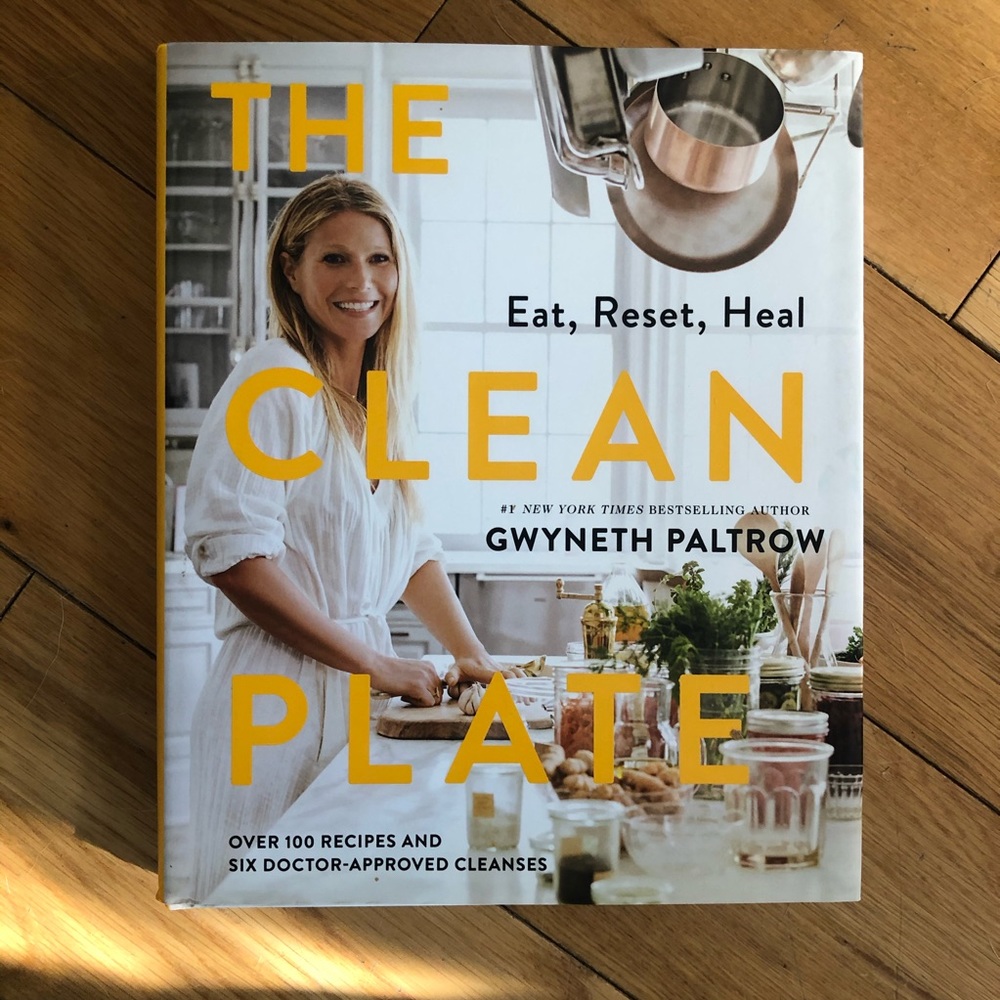 Gwyneth Paltrow The Clean Plate Cookbook, new